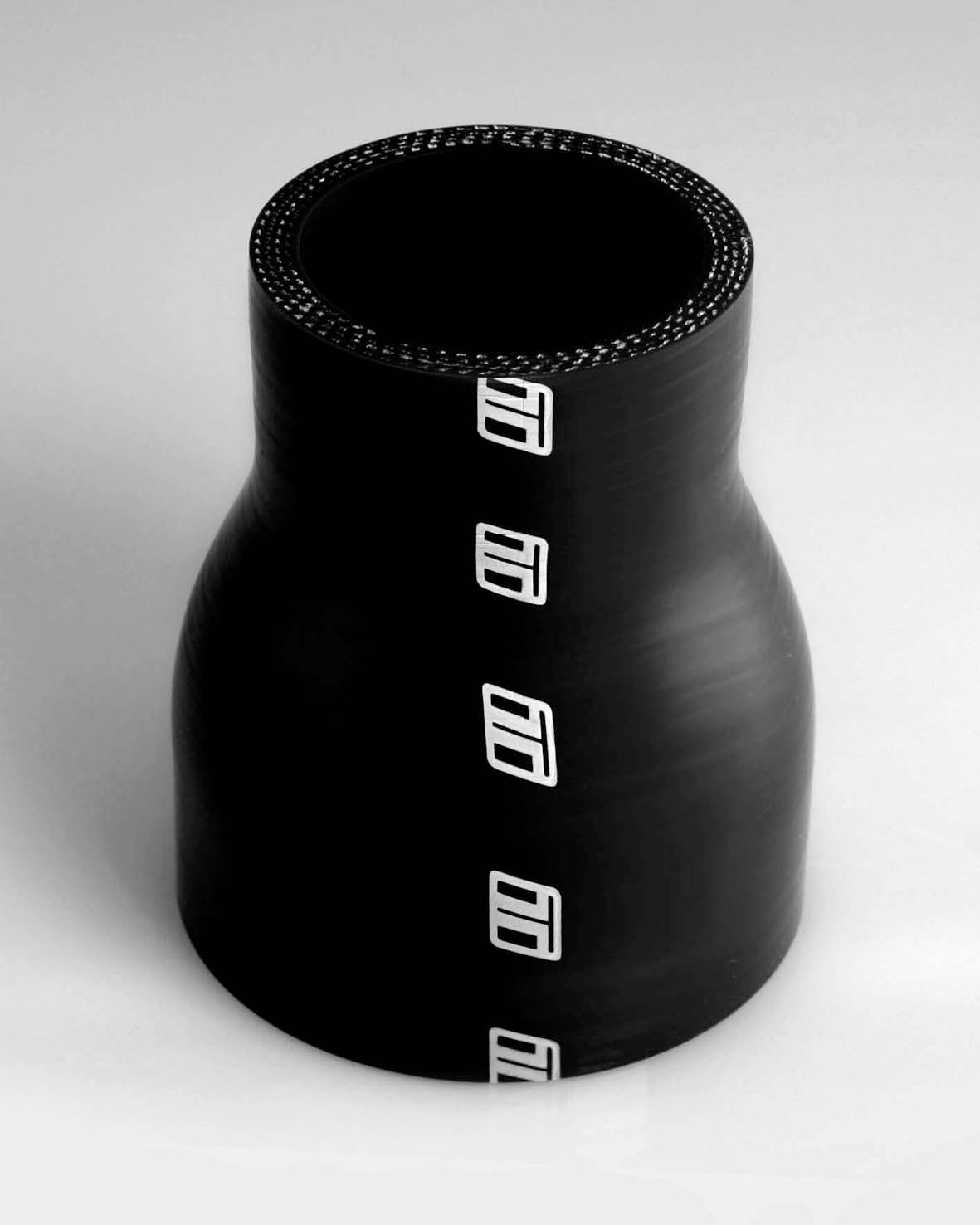 Turbosmart Hose Reducer 2.50-3.00 - Black - TS-HR250300-BK
