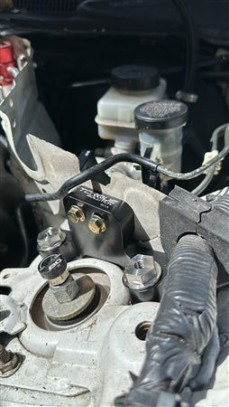 Torque Solution 03-08 Nissan 350Z / 03-07 Infiniti G35 Coupe (LHD Only) Brake Master Cylinder Brace - TS-NS-801