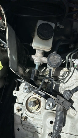 Torque Solution 03-08 Nissan 350Z / 03-07 Infiniti G35 Coupe (LHD Only) Brake Master Cylinder Brace - TS-NS-801