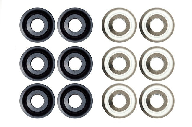 Torque Solution Solid Rear Subframe Bushings: Porsche 911 996/997 ALL - TS-POR-005