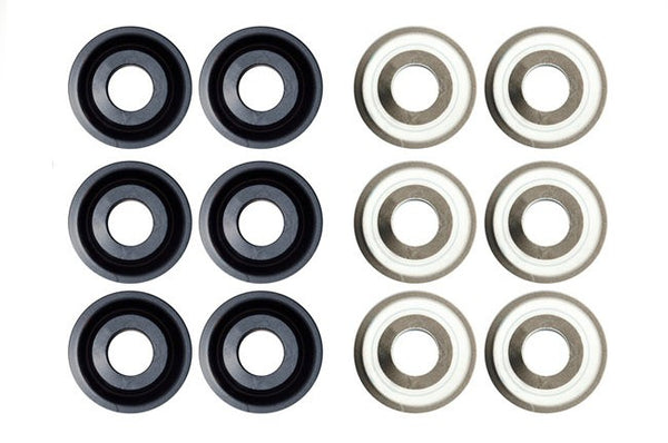 Torque Solution Solid Rear Subframe Bushings: Porsche 911 996/997 ALL - TS-POR-005 for 1998-2011 Porsche 911