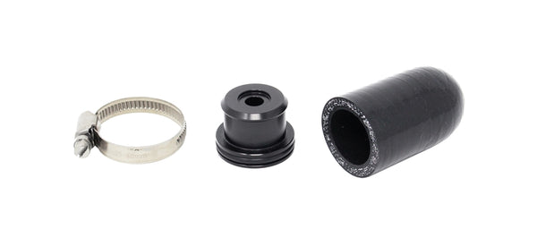 Torque Solution 2016+ Ford Focus RS Sound Suppression Chamber - Black - TS-RS-560 for 2016-2018 Ford Focus RS