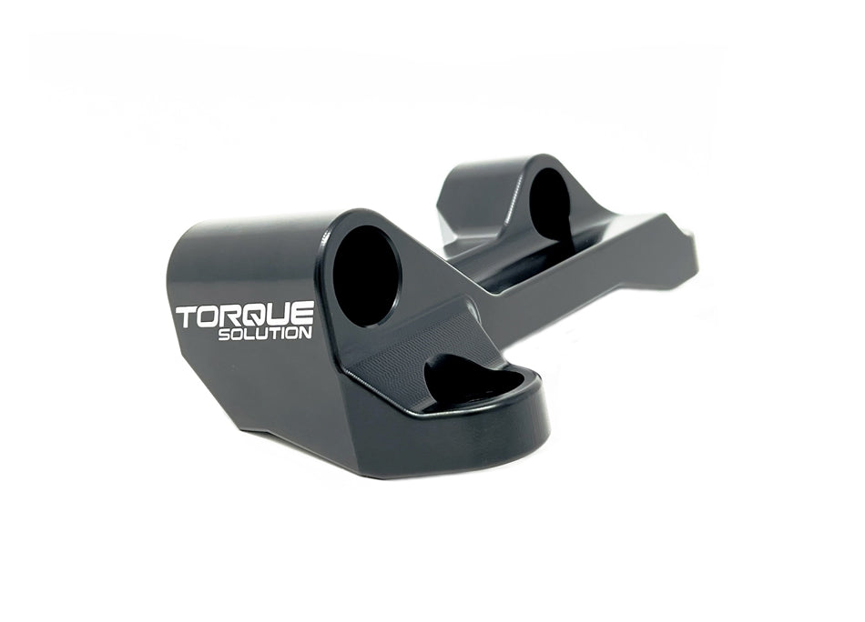 Torque Solution 2016+ Ford Focus RS Billet PTU (Power Takeoff Unit) / Transfer Case Brace - TS-RS-758