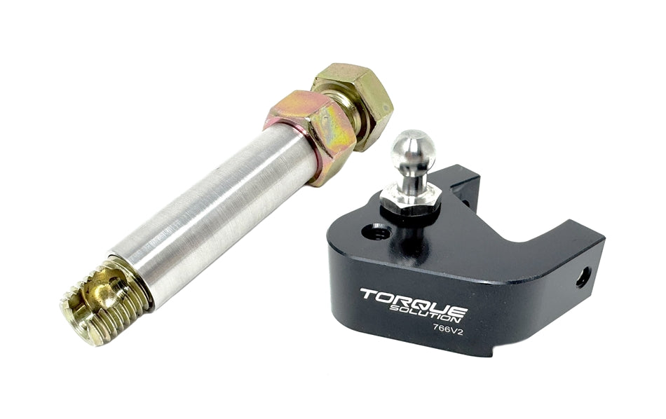 Torque Solution 14-19 Ford Fiesta ST V2 Short Shift Adapter - TS-SS-766V2