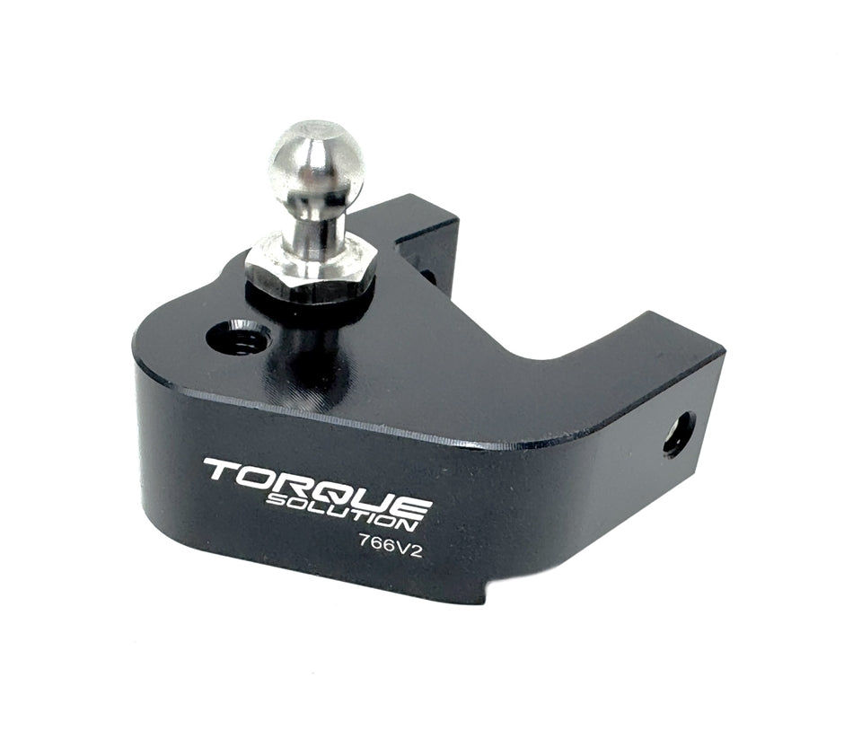 Torque Solution 14-19 Ford Fiesta ST V2 Short Shift Adapter - TS-SS-766V2