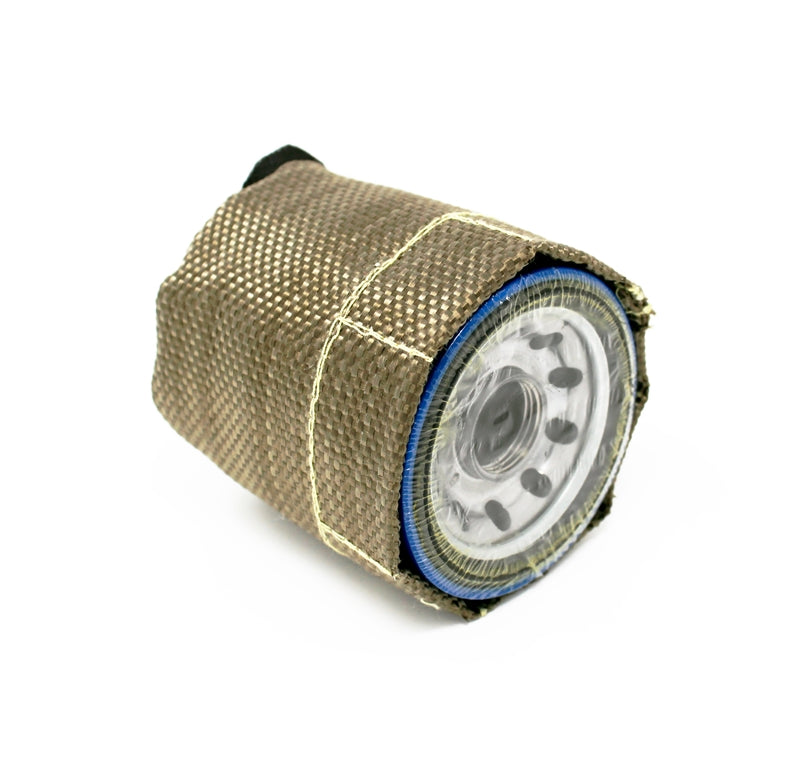 Torque Solution Thermal Oil Filter Blanket for Subaru EJ 15208AA12A Oil Filter - TS-SU-528
