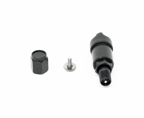 Torque Solution Billet TPMS Valve Stem Kit (Black) 2008+ Subaru Legacy Impreza WRX / STi - TS-SU-558BK-4 for 2008-2020 Subaru