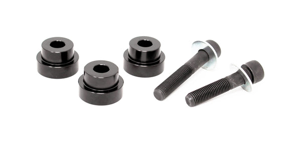 Torque Solution Solid Steering Rack Bushings: 2015-2020 Subaru WRX STI - TS-SU-597 for 2015-2021 Subaru WRX STI - front view