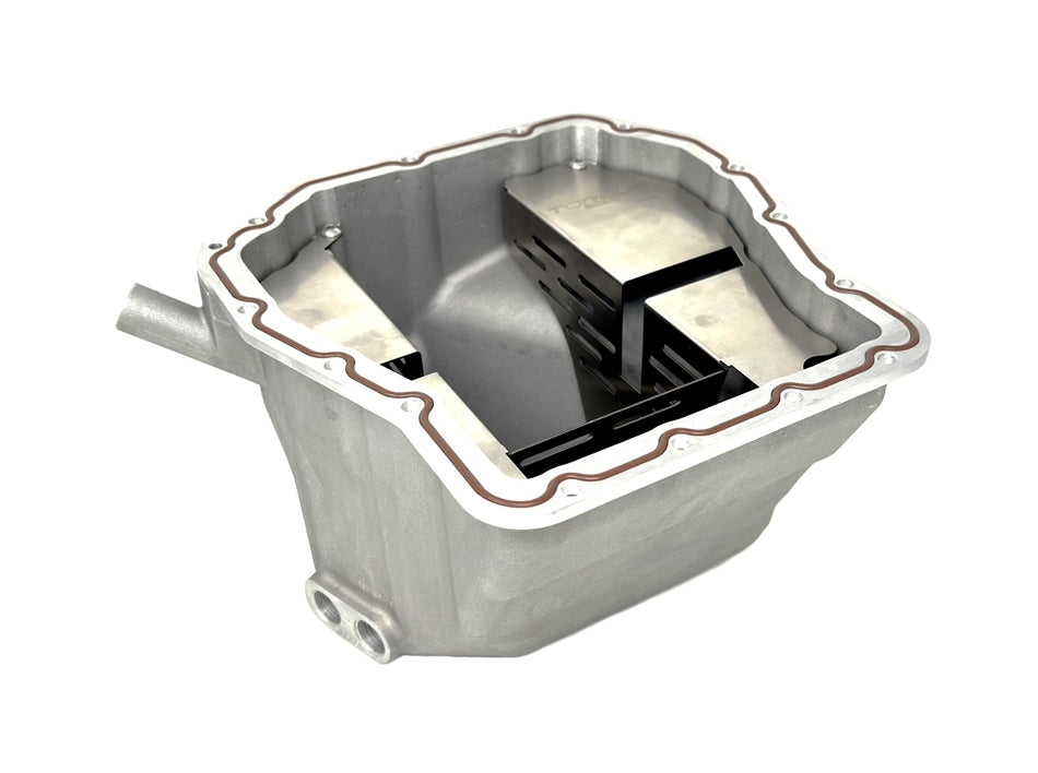Torque Solution V2 HD Oil Pan (Street) Subaru EJ Engines - TS-SU-599V2-S