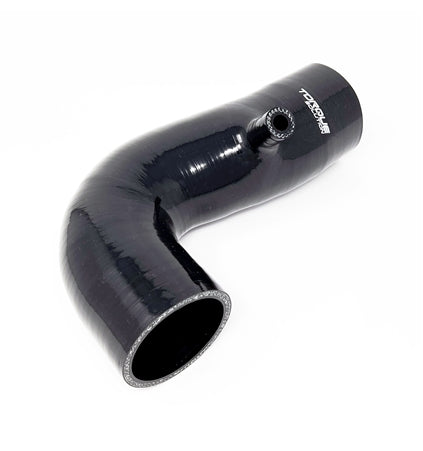 Torque Solution 13-17 Hyundai Veloster 1.6 Turbo Silicone Radiator Hose Kit - Black - TS-CH-729BK