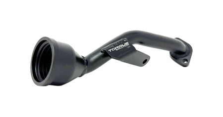Torque Solution 08-14 Subaru WRX / 08-21 Subaru STI Oil Fill Tube Relocation - TS-SU-757 for 2008-2021 Subaru WRX STI - front