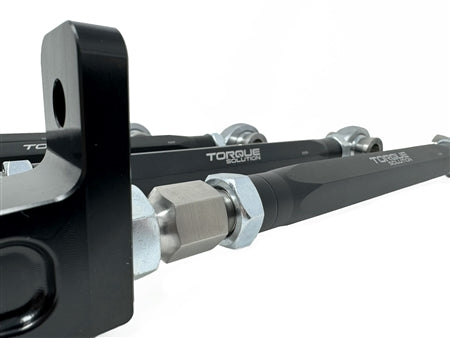 Torque 04-07 Subaru Impreza WRX STI Rear Lateral Link Camber / Toe Arms - Black (Set of 4) - TS-SU-825FR