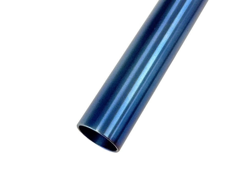 Torque Solution Subaru 08-21 WRX/STI Strut Brace - Titanium Burnt Blue - TS-SU-866-BU