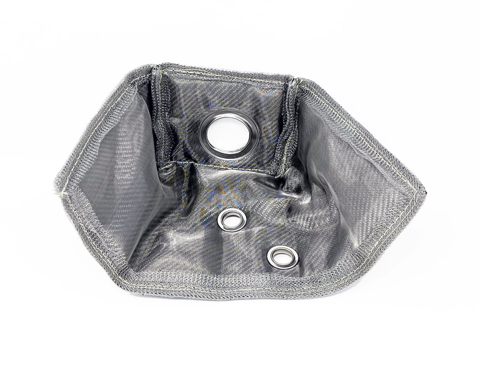 Torque Solution 2017+ Honda Civic Type-R FK8 Thermal Downpipe Blanket (Carbon Fiber) - TS-TB-659C