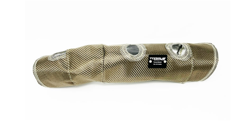 Torque Solution Inlet Pipe Thermal Blanket for 2017+ Honda Civic Type-R FK8  (Volcanic Rock) - TS-TH-684L