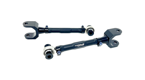 Torque Solution 2017+ Tesla Model 3 / 2020+ Model Y RWD Adjustable Rear Upper Traction Arms - TS-TSL-775 for 2020-2023 Tesla 