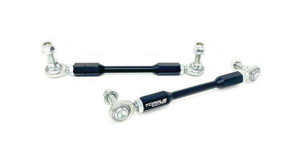 Torque Solution Adjustable Front Endlinks: 2017+ Tesla Model 3 - TS-TSL-777 by Torque Solution