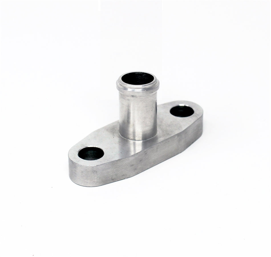 Torque Solution 5/8in Oil Drain Flange Slip-On Universal for T3/T4 & PTE Turbos - TS-UNI-329