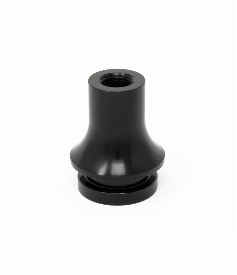 Torque Solution Billet Shift Knob (Black Anodized): Universal 10x1.25 - TS-UNI-586A