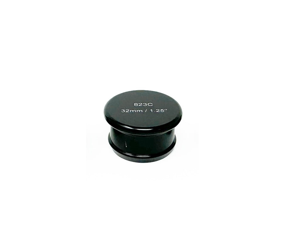 Torque Solution Billet Aluminum Hose Blanking Plug (Size - 32mm / 1.25in) - TS-UNI-823C