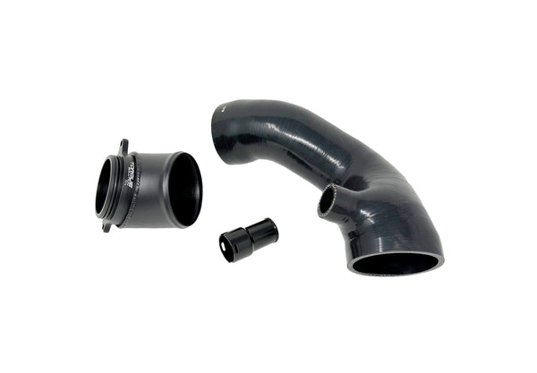 Torque Solution 2020+ Volkswagen Golf 8 GTI Clubsport / Audi S3 8Y Turbo Inlet Kit - TS-VW-727 for 2022-2024 Volkswagen Golf 