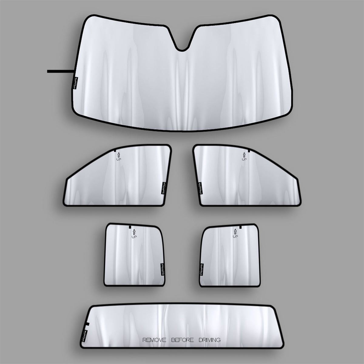 Weathertech - WeatherTech® SunShade Full Vehicle Kit 09-10 Dodge Ram-1500 / 11-18 Ram 1500 / 19-24 Ram 1500-Classic - TS