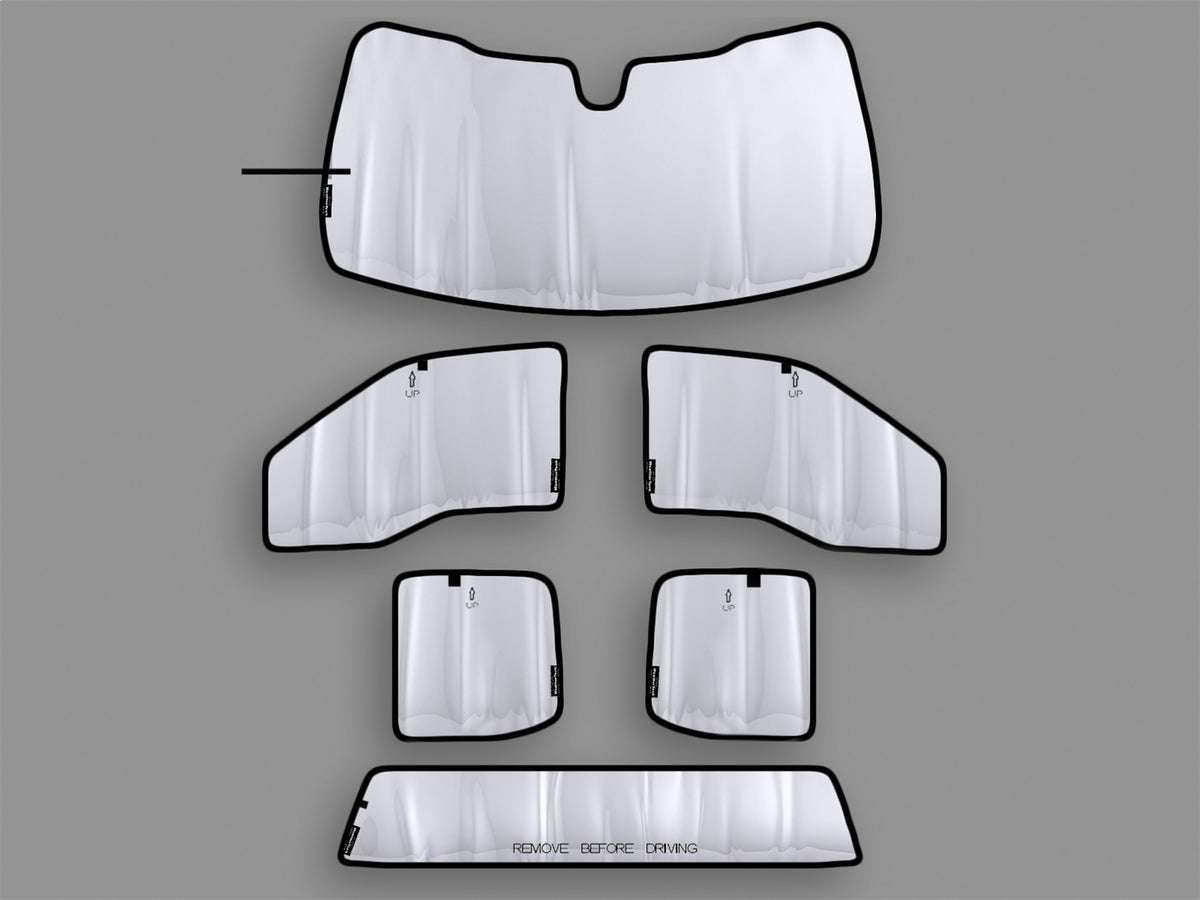 Weathertech - WeatherTech® SunShade Full Vehicle Kit 23-26 Kia Sportage - TS1419K1