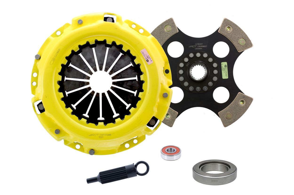 ACT 1987 Toyota 4Runner HD/Race Rigid 4 Pad Clutch Kit - TS1-HDR4