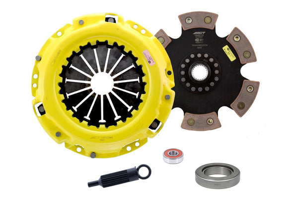 ACT 1987 Toyota 4Runner HD/Race Rigid 6 Pad Clutch Kit - TS1-HDR6