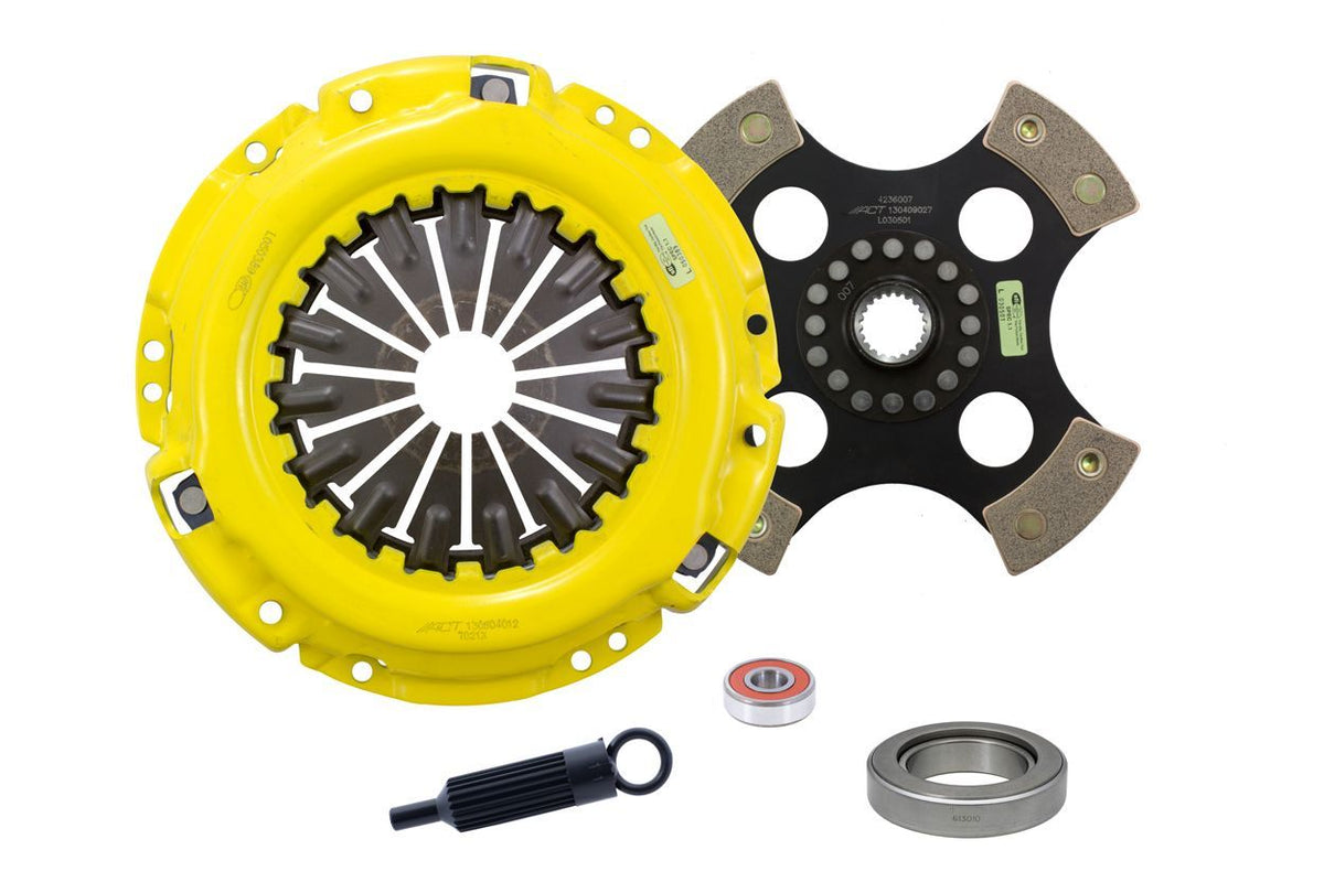 ACT 1987 Toyota 4Runner XT/Race Rigid 4 Pad Clutch Kit - TS1-XTR4