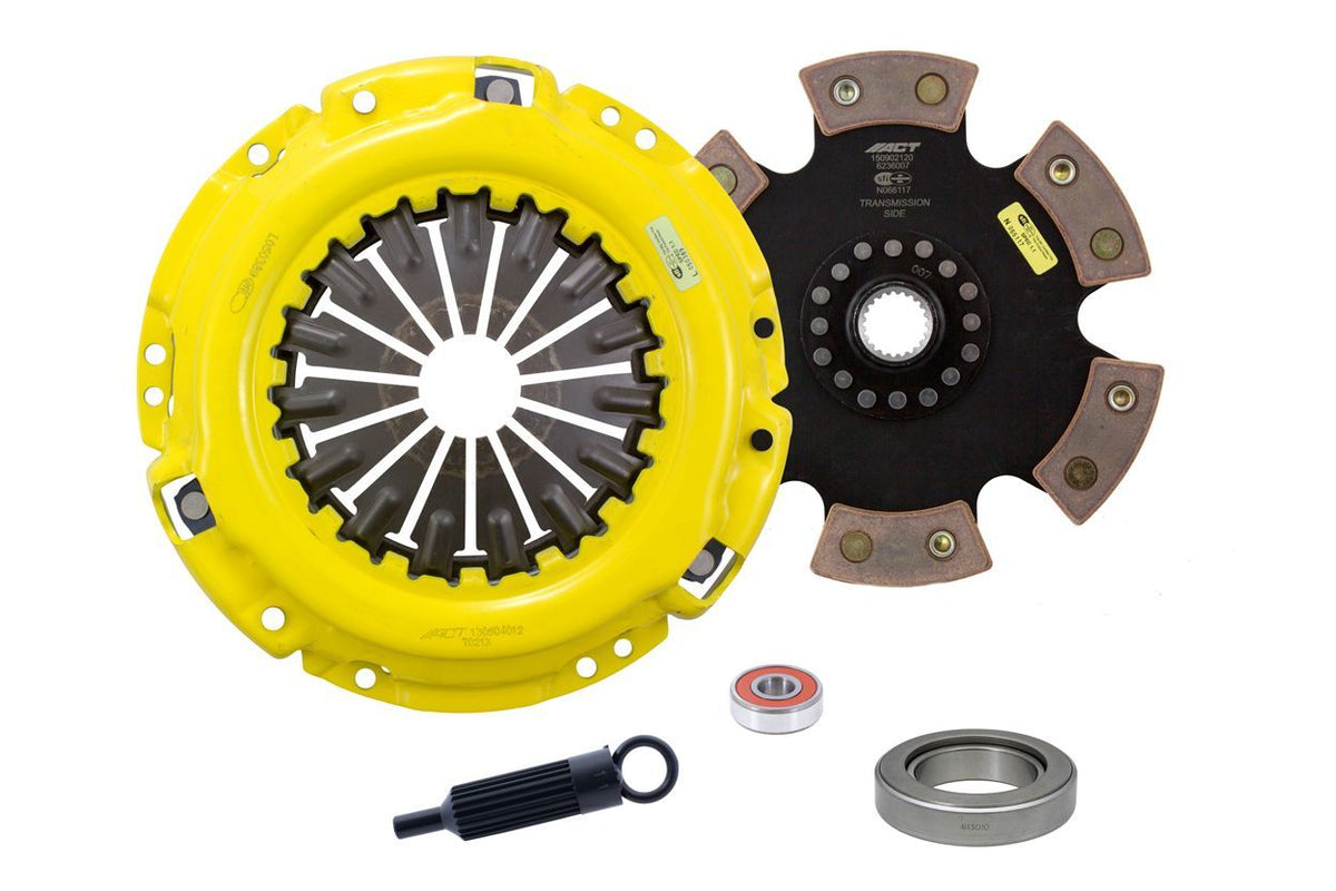 ACT 1987 Toyota 4Runner XT/Race Rigid 6 Pad Clutch Kit - TS1-XTR6