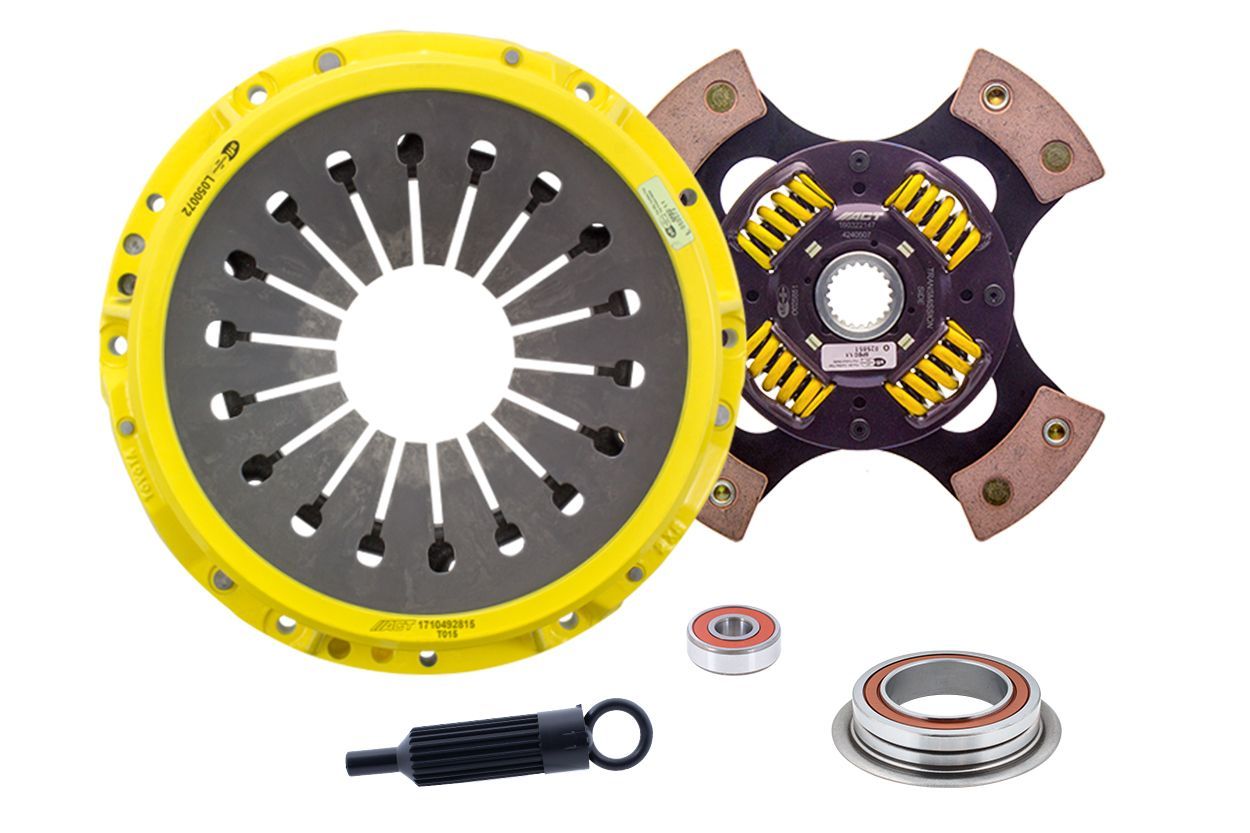 ACT 1988 Toyota Supra HD/Race Sprung 4 Pad Clutch Kit - TS2-HDG4