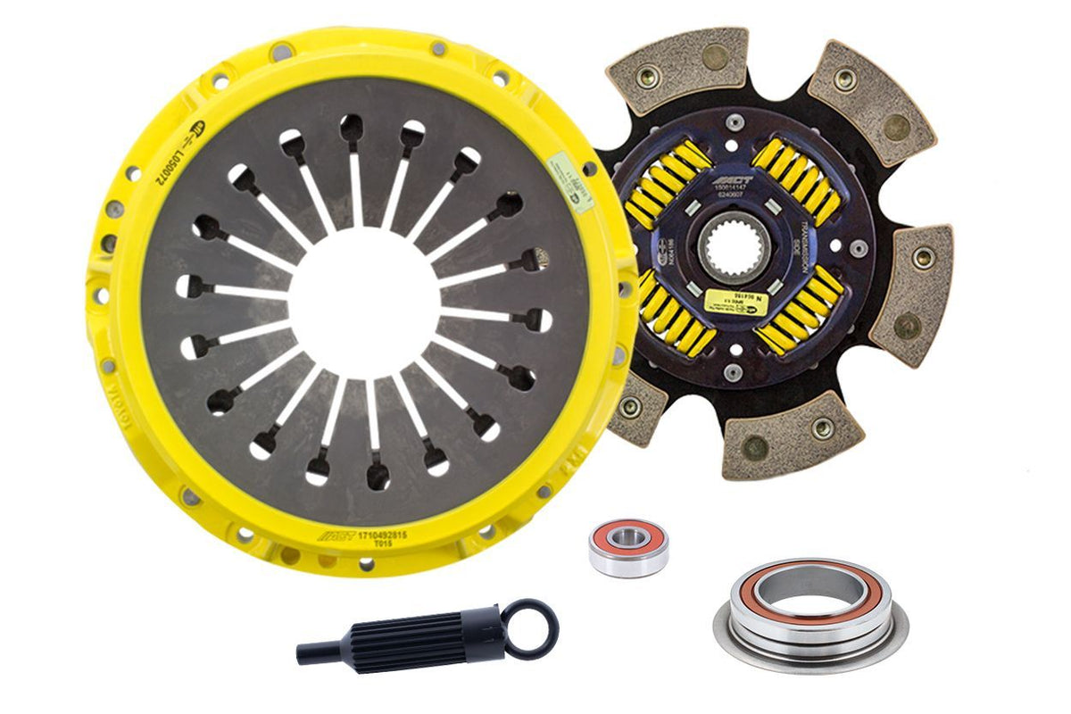 ACT 1988 Toyota Supra HD/Race Sprung 6 Pad Clutch Kit - TS2-HDG6