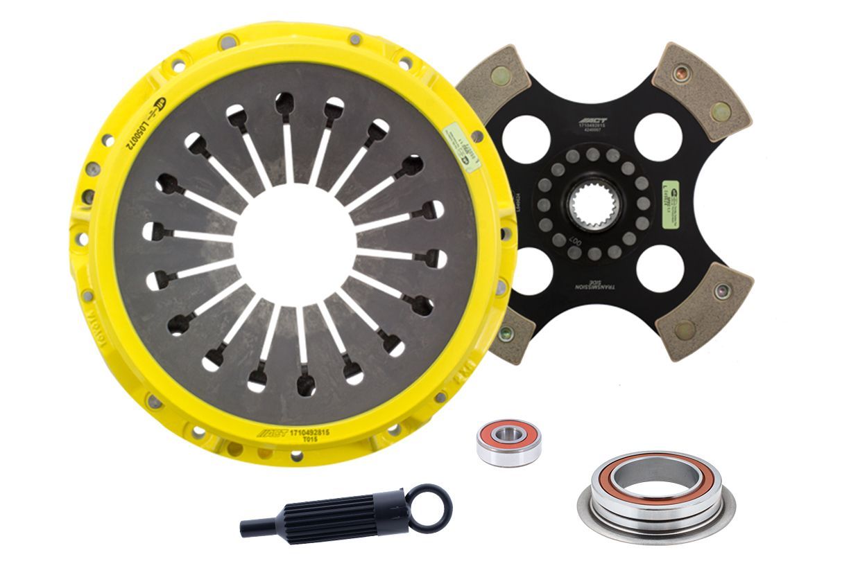 ACT 1988 Toyota Supra HD/Race Rigid 4 Pad Clutch Kit - TS2-HDR4