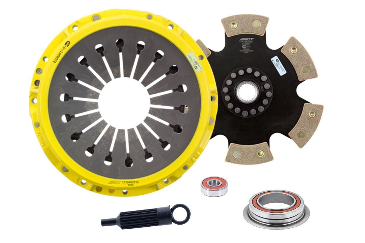 ACT 1988 Toyota Supra HD/Race Rigid 6 Pad Clutch Kit - TS2-HDR6