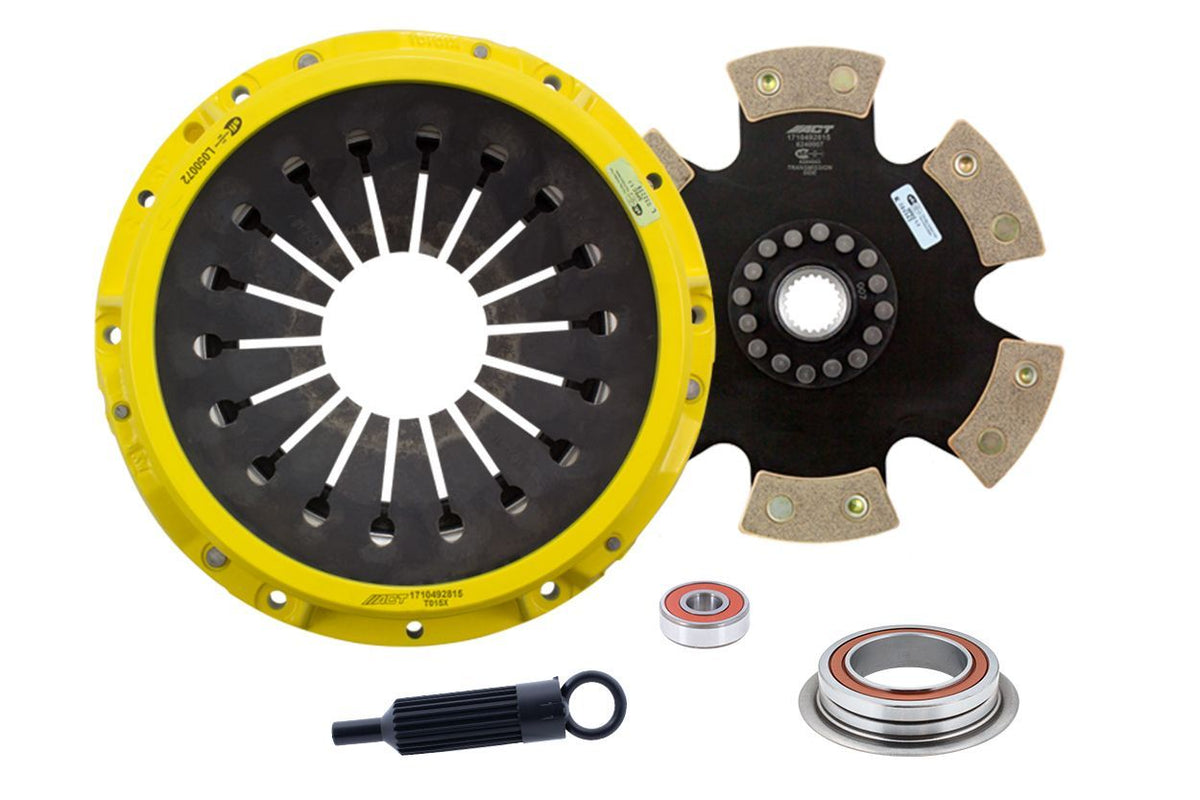 ACT 1988 Toyota Supra XT/Race Rigid 6 Pad Clutch Kit - TS2-XTR6