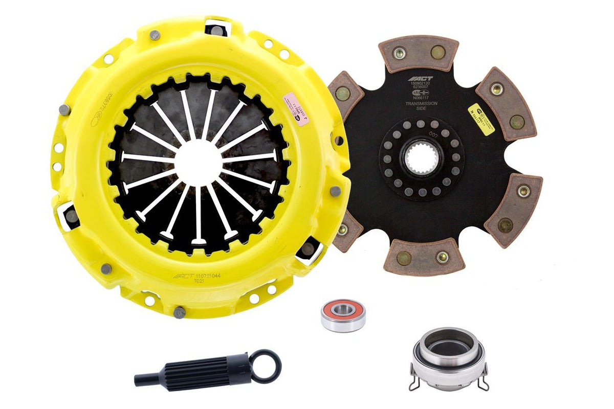ACT 1988 Toyota Supra HD/Race Rigid 6 Pad Clutch Kit - TS3-HDR6