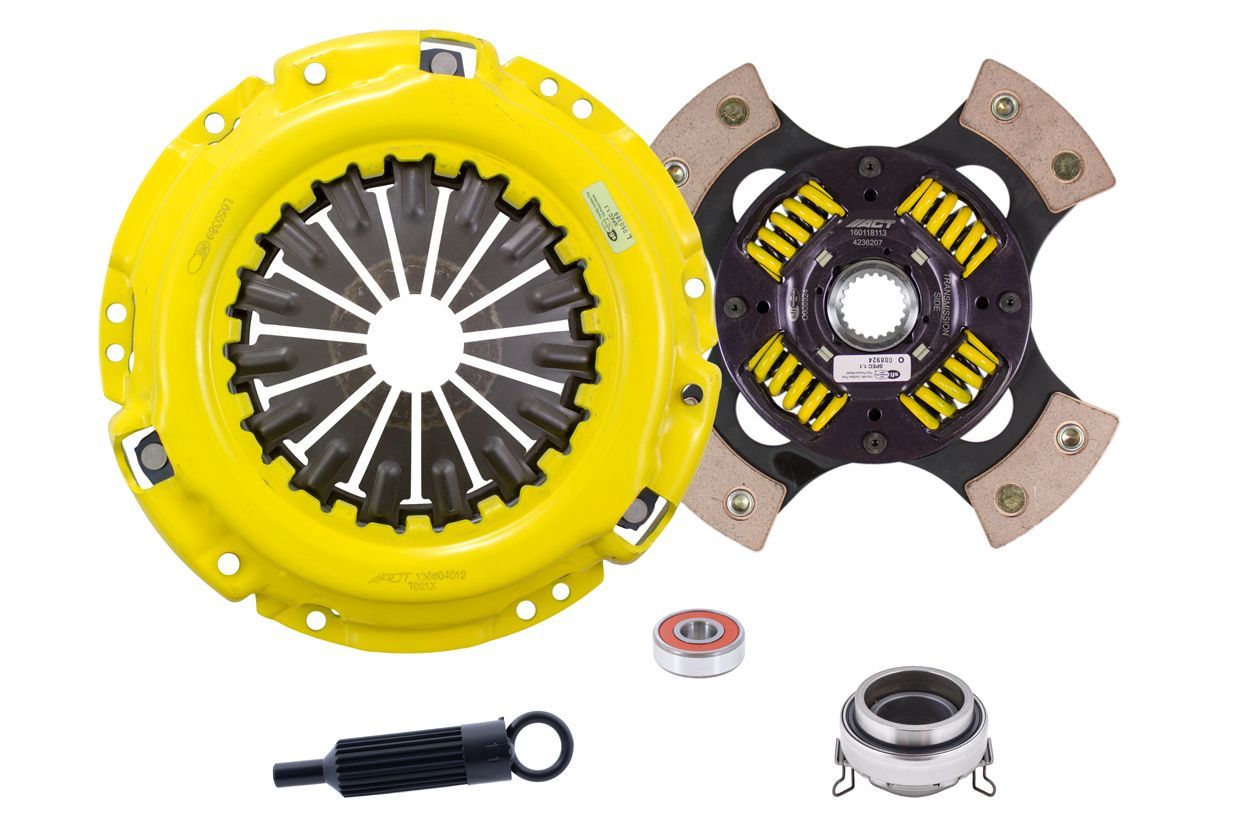 ACT 1988 Toyota Supra XT/Race Sprung 4 Pad Clutch Kit - TS3-XTG4