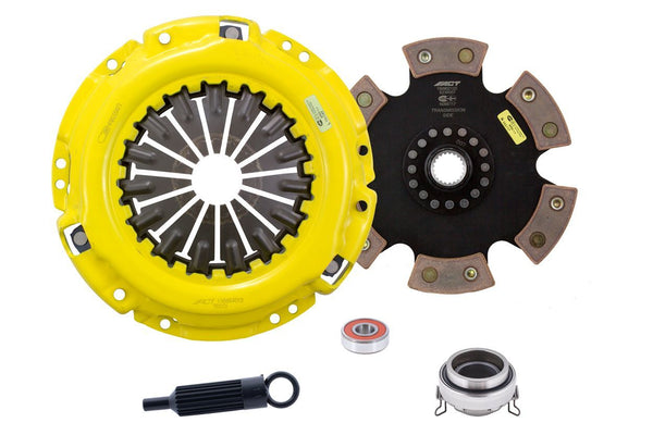 ACT 1988 Toyota Supra XT/Race Rigid 6 Pad Clutch Kit - TS3-XTR6