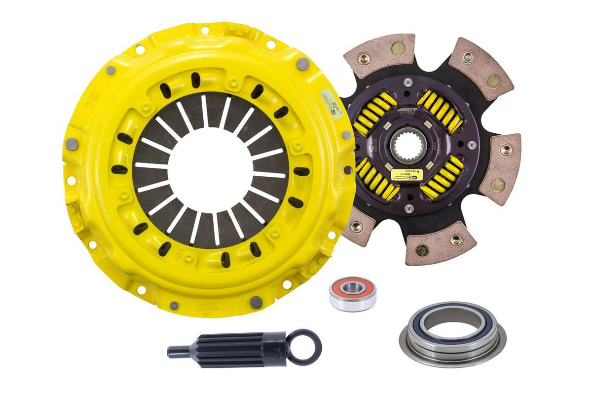ACT 1993 Toyota Supra HD/Race Sprung 6 Pad Clutch Kit - TS4-HDG6