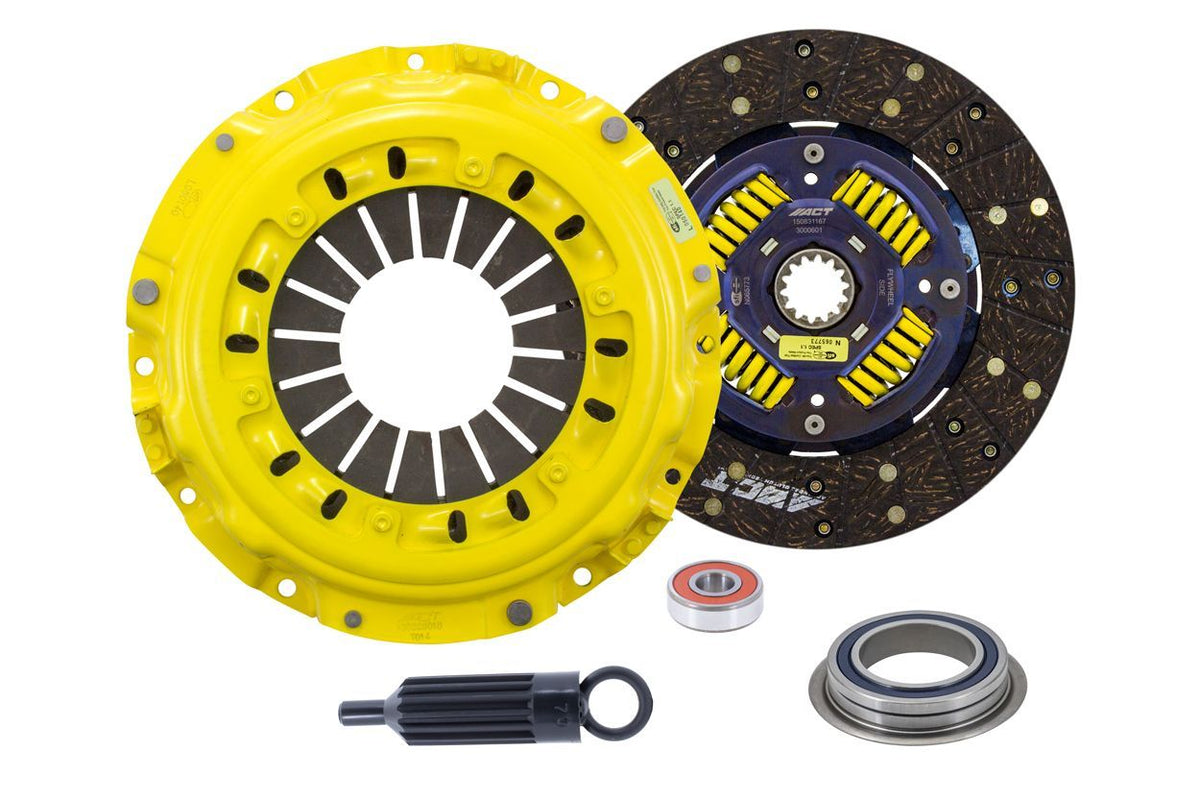 ACT 1993 Toyota Supra HD/Perf Street Sprung Clutch Kit - TS4-HDSS