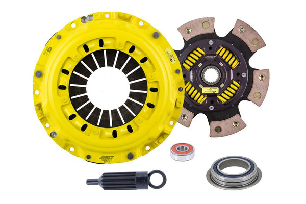 ACT 1993 Toyota Supra XT/Race Sprung 6 Pad Clutch Kit - TS4-XTG6