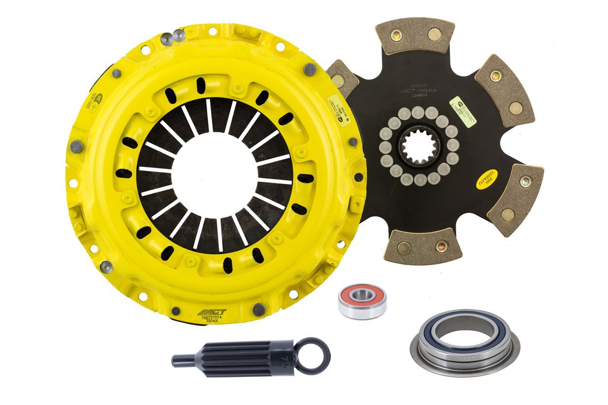 ACT 1993 Toyota Supra XT/Race Rigid 6 Pad Clutch Kit - TS4-XTR6