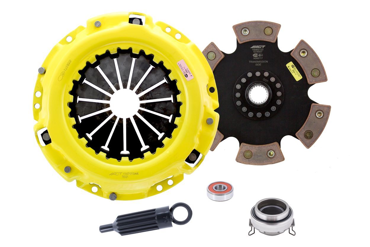 ACT 2001 Lexus IS300 HD/Race Rigid 6 Pad Clutch Kit - TS5-HDR6