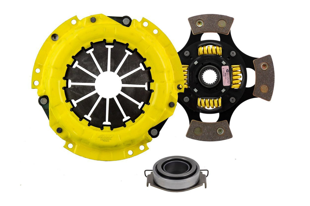 ACT 1988 Toyota Camry Sport/Race Sprung 4 Pad Clutch Kit - TS6-SPG4