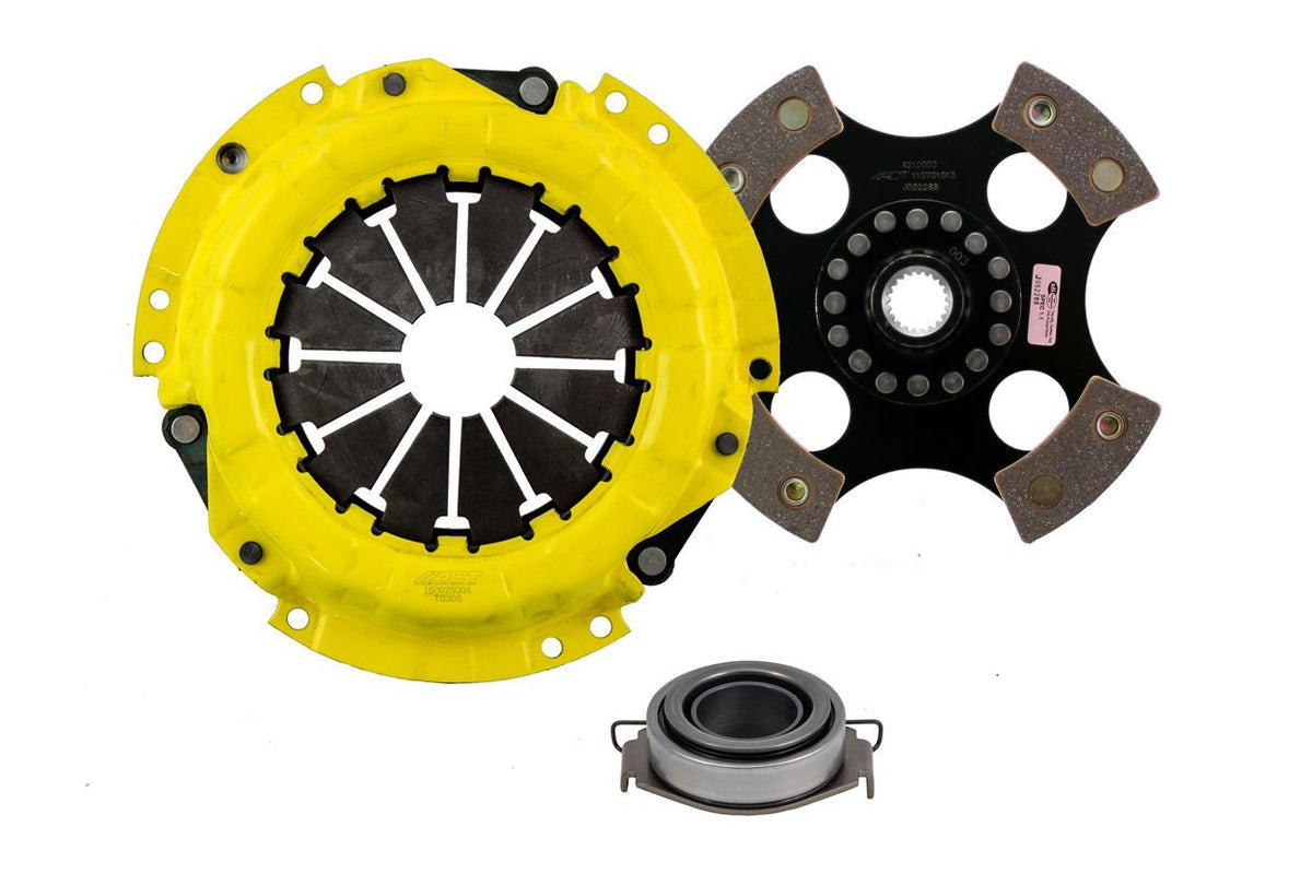ACT 1988 Toyota Camry Sport/Race Rigid 4 Pad Clutch Kit - TS6-SPR4