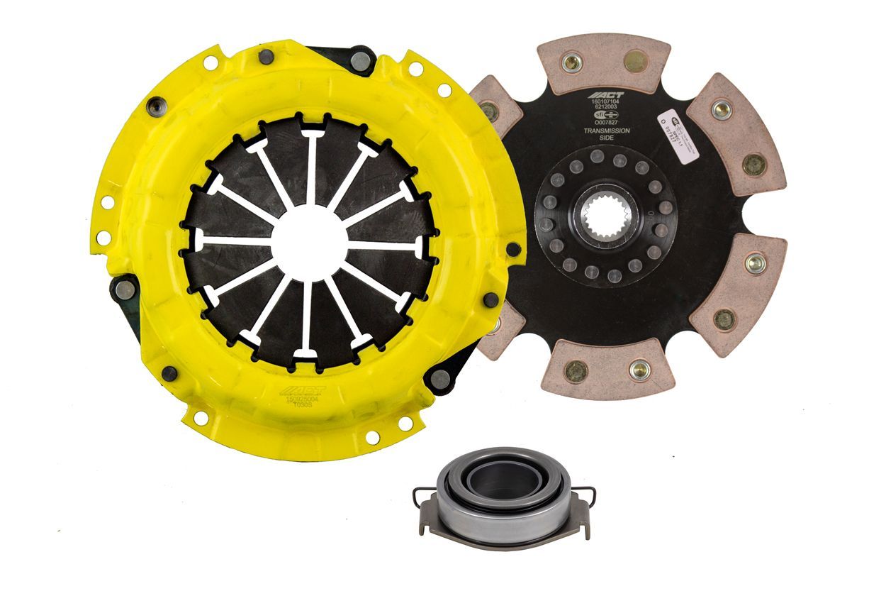 ACT 1988 Toyota Camry Sport/Race Rigid 6 Pad Clutch Kit - TS6-SPR6