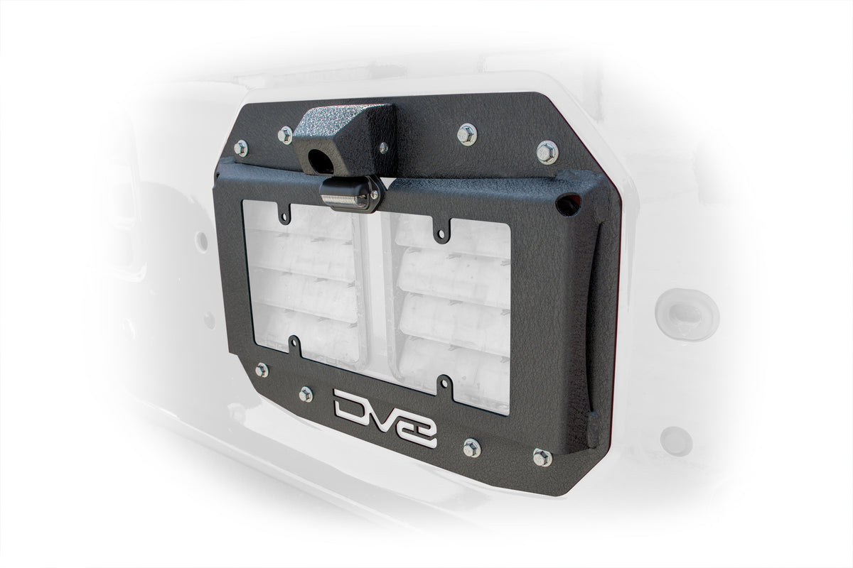 DV8 Offroad - License Plate/Camera Holder Kit - TSJL-02