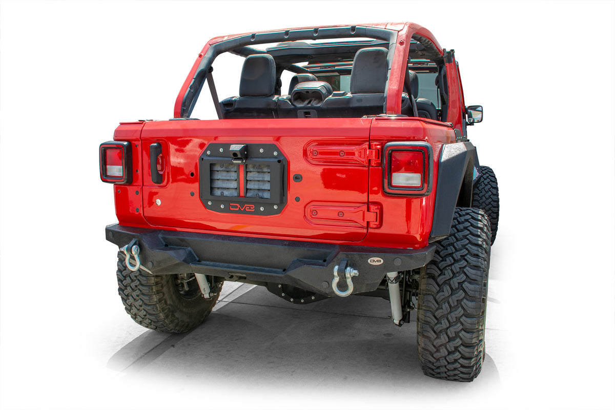 DV8 Offroad - License Plate/Camera Holder Kit - TSJL-02