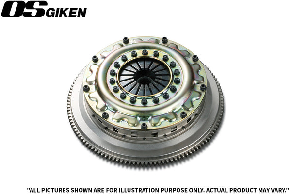 OS Giken - [TS2BD] - TS Twin Plate Clutch for Nissan S13 180SX - NS042-BC40B